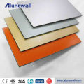 China Productos de materiales de construcción Panel de pared compuesto de aluminio